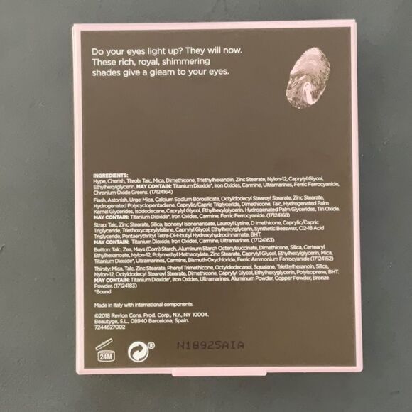 SEPHORA EYESHADOW PALETTE FLASHY GOLD AND BRIGHT PINK WITH NEUTRAL COLORS - Picture 4 of 8